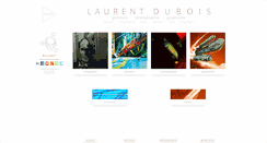Desktop Screenshot of duboislaurent.com