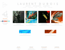 Tablet Screenshot of duboislaurent.com